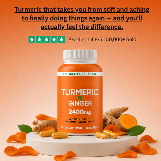 Litmus Organics - Turmeric Curcumin - Inflammation Support Capsules