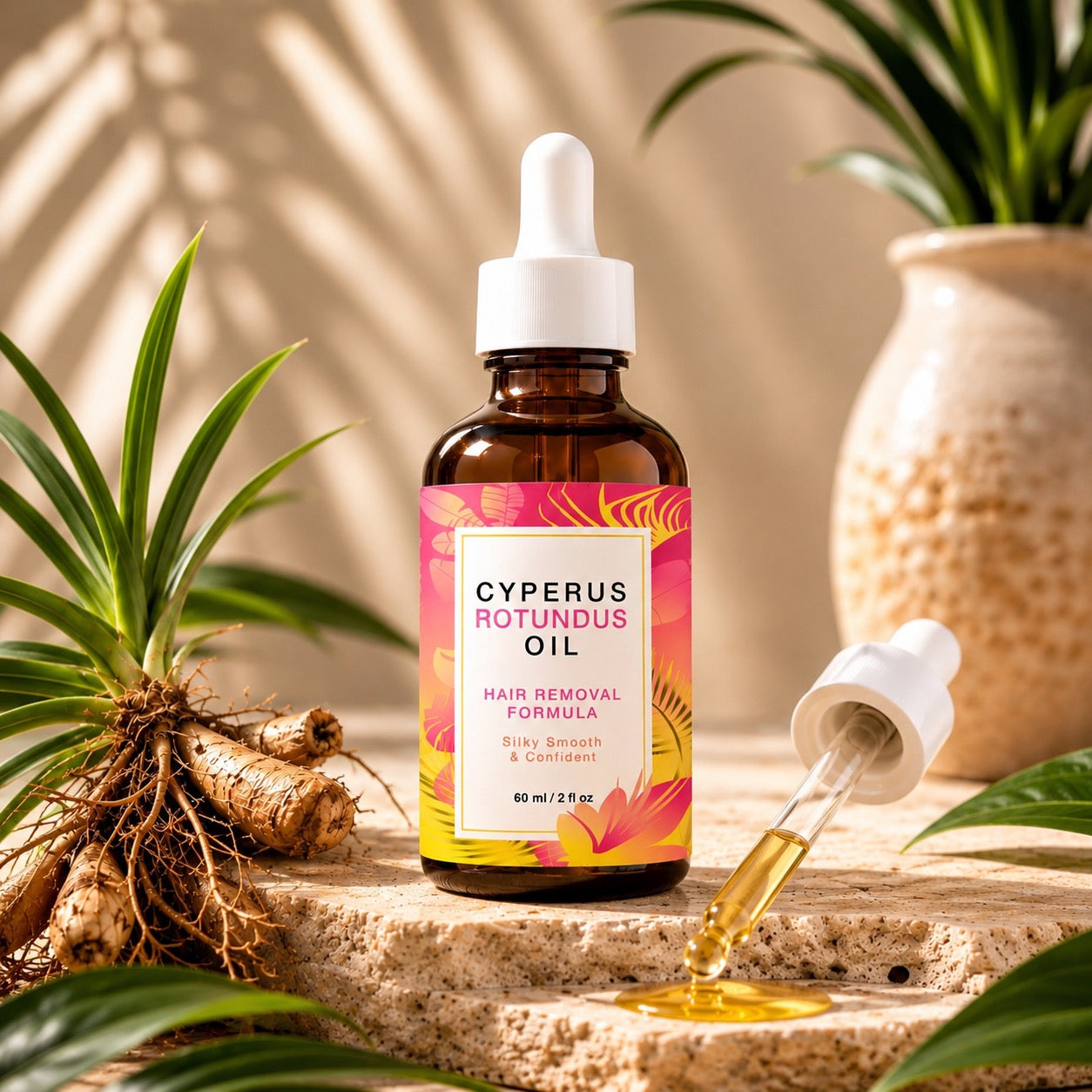 Litmus Organics - Cyperus Rotundus Oil