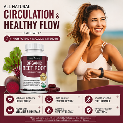 Litmus Organics - Beet Root Capsules — Blood Pressure Support